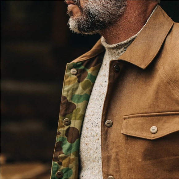 Taylor stitch jacket camo canvas - Picture 2 of 16